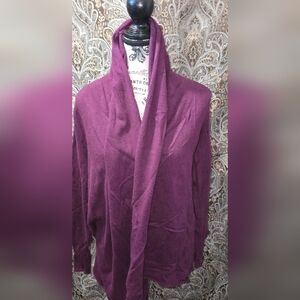 Red Cardigan sweater